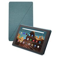Fire HD 10 Tablet (64 GB, Twilight Blue, With Special Offers) + Amazon Standing Case (Twilight Blue) + 15W USB-C Charger