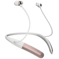 OV Pro World's First Voice Activated, Noise Cancelling, Bluetooth Headphone (Rose Gold White)