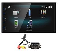 Kenwood DMX125BT 6.8" Car Monitor Bluetooth Receiver with USB Android Mirror+Camera
