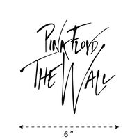 (TK-265) Pink Floyd - Waterproof Vinyl Sticker for Laptops Tablets Cars Motocycles Bicycle Skateboard Luggage Or Any Flat Surface (6")