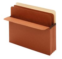 Globe-Weis/Pendaflex Divider Pockets, 3.5-Inch Expansion, 2 Dividers, Letter Size, 10 Pockets Per Box (83224GW)