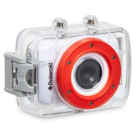 Polaroid XS7 HD 720p 5MP Waterproof Sports Action Camera with LCD Touch Screen, Mounting Kit Included