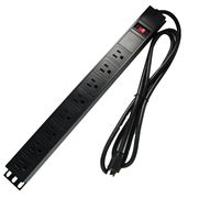 Inland Power Strip 8 Outlet Aluminum Alloy 3FT(03203)