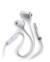 Altec Lansing MZX206W MUZX Headphones with Mic and Call Function, White