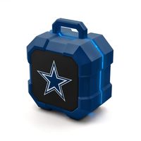 NFL Prime Brands Group ShockBox Bluetooth Speaker, Dallas Cowboys