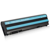 T54F3 High Capacity Lithium-Ion Primary E5420 E6420 e6440 Battery for Dell Latitude - Dell Part T54FJ DHT0W 451-1197 (Blue)