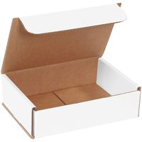 BOX USA BM752 7"L x 5"W x 2"H, White (Pack of 50)