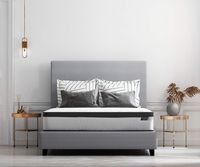 Ashley Furniture Signature Design - 12 Inch Chime Express Hybrid Innerspring - Firm Mattress - Bed in a Box - California King - White