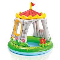 Intex Royal Castle Baby Pool, 48" x 48", for Ages 1-3