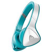 Monster DNA On-Ear Headphones (White/Teal)