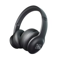 JBL Everest Elite 300 NXTGen Noise-Canceling Bluetooth On-Ear Headphones, Black