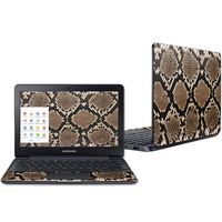 Mightyskins Skin Compatible with Samsung Chromebook 3 11.6" - Rattler | Protective, Durable, and Unique Vinyl Decal Wrap Cover | Easy to Apply, Remove, and Change Styles | Made in The USA