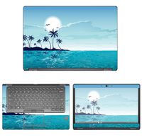 Decalrus - Protective Decal Beach Skin Sticker for Dell Latitude 5490 (14" Screen) case Cover wrap DElatitude14_5490-96