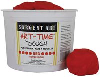 Sargent Art 85-3320 3-Pound Art-Time Dough, Red