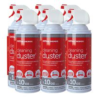 Office Depot Cleaning Duster, 10 Oz, Pack of 6, UDS-10MS-P6
