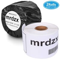 2 Rolls Compatible Dymo 99019 Internet Postage Labels, 2-5/16" x 7-1/2" LW 1 Part Paypal/Ebay/Replacement Labels for Labelwriter 400, 450, 4XL Printers,150 Labels Per Roll