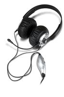 PS3 Gaming Headset for Adjustable Game Audio and Voice Chat