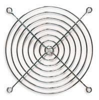 Dayton 4YD87 Fan Guard, Wire, 4 1/2 D