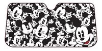 Plasticolor 003689R01 Mickey Mouse Expressions Accordion Style Car Truck SUV Front Windshield Sunshade