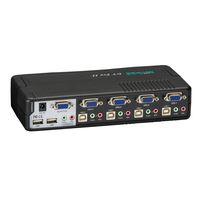 BlackBox KV7021A ServSwitch Dt Pro II 4Port US Fd