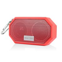 OXoqo IP66 Bluetooth Speaker Portable Waterproof Wireless Outdoor & Shower Speaker, Bluetooth CRS 4.0 Stereo with Built-in Mic, Universal Compatible with iPhone iPad and Android Audio Devices(Red)