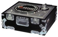 Odyssey CTTP Carpeted Pro Turntable Case With Recessed Hardware