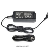 40W 12V 3.33A AC Adapter for Samaung 11.6" Chromebook 2 3 Xe303c12 Xe303c12-a01us Xe500c13 Xe503c12 Xe500c12-k01us Xe503c32-k01us Np930x2k A12-040N1A AD-4012NHF A12040N1A AA-PA3N40W Laptop Charger