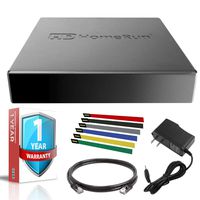 SiliconDust HDHomeRun Connect Duo with Cat5 Ethernet Cable and 1 Year Extended Warranty