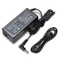 TECHEER 19.5V 3.33A AC Adapter Charger Compatible with HP 15-F009WM 15-F023WM 15-F039WM 15-F059WM 15-G073NR F9H92UA 15- G074NR Power Supply Cord 4.53.0mm