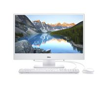 2019 Dell Inspiron All-in-One Desktop Computer, AMD A9-9425 Up to 3.7GHz, 8GB DDR4 RAM, 128GB SSD, 23.8" FHD Touchscreen, AC WiFi, Bluetooth 4.1, USB 3.1, HDMI, White, Windows 10 Home
