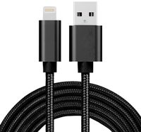 PowerUp iPhone Charger, Apple Certified Lightning Cable, 6' Charger Cord, Black
