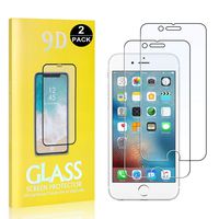 2 Pack iPhone 7 / iPhone 8 Screen Protector, UNEXTATI 9H Tempered Shatterproof Glass Screen Protector for Apple iPhone 7 / iPhone 8, Anti-Shatter Film