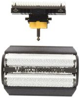 31B BRAUN 5000/6000 Series Contour Flex XP Integral Shaver Foil & Cutter Head Replacement Combi Pack Black