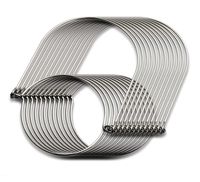 Mason Jar Wire Hangers 12 Pack Stainless Steel Wire Handles for Regular Mouth Mason Jar Ball Pint Jar Canning Jars,Canning Jars Hanger, Hanging Jars, Jar hanging Hook, Sliver-HENMI