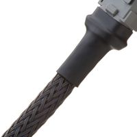 H2A0.75BK - 3/4" 2-1 Dual Walled Adhesive Heat Shrink - 4ft Cuts - Black - 5 Pieces