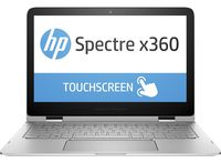 HP Spectre x360 13 - 13.3" FHD Touch - i7-7500U - 16GB - 512GB SSD - Stylus - Silver