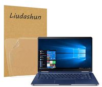 Liudashun Vivid Invisible Glossy HD Screen Protector Film Compatible with Samsung Notebook 9 Pen 13 NP930SBE 2019 [Pack of 2]
