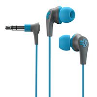 JLab Audio JBuds2 Premium in-Ear Earbuds Guaranteed Fit, Guaranteed for Life - Blue