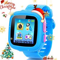 Kids Watch Girls Digital Watch Boy Games Watch,smartwach Kids Smart Wrist Watch for Kids with Pedometer Camera Alarm Clock,Gizmo Watch Kid Toys