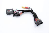 NAViKS Nav Motion Lockout Bypass + Video Interface Compatible with 2017-2019 Ford F-250 / F-350 / F-450 / F-550 Super Duty (SYNC 3) Add Smartphone Mirroring