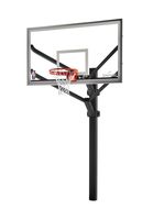 Spalding NBA Arena View H Frame In-Ground Basketball System - 72" Aluminum H Framed Acrylic Backboard