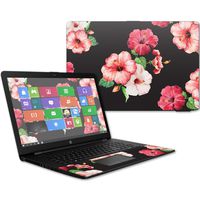 MightySkins Skin Compatible with HP 17t Laptop 17.3" (2017) - Hibiscus | Protective, Durable, and Unique Vinyl Decal wrap Cover | Easy to Apply, Remove, and Change Styles | Made in The USA
