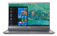 Acer Swift 3 SF315-52G-82TV, 15.6" Full HD, 8th Gen Intel i7-8550U, NVIDIA GeForce MX150, 8GB DDR4, 256GB SSD, Silver
