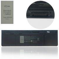 Aomore New WD52H Replacement Dell Laptop Battery for Dell Latitude E7240 KWFFN J31N7 451-BBFW 451-BBFX GVD76 HJ8KP NCVF0 [7.4V 45Wh]