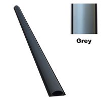 ChordSavers ChordSaver Floor Cord Cover Wire Cable Protector - Gray - 36" (3 Feet)