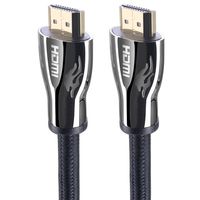 A-tech High Speed 26AWG Braided Cord HDMI 2.0 Cable 40ft 24Gbps [Supports 4K 2160p, HD 1080p, 3D, Ethernet] Audio Return Video for PC, 3D Television, Xbox360, PS3/4, Apple TV and More