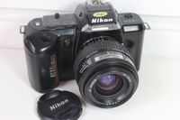 Nikon N4004 35mm SLR Film Camera w/ AF Nikkor 35-70mm Lens