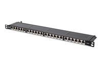 Digitus DN-91624S-SL-SH - Patch Panel - RJ-45 X 24