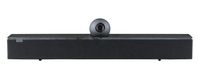 AMX Acendo Vibe Conferencing Sound Bar with Camera (black)