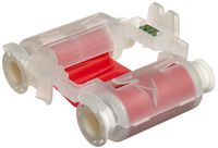 Brady M71-R6900-RD 150' Length x 2" Width Red Color Thermal Transfer Printer Ribbon For BMP71 Label Printer
